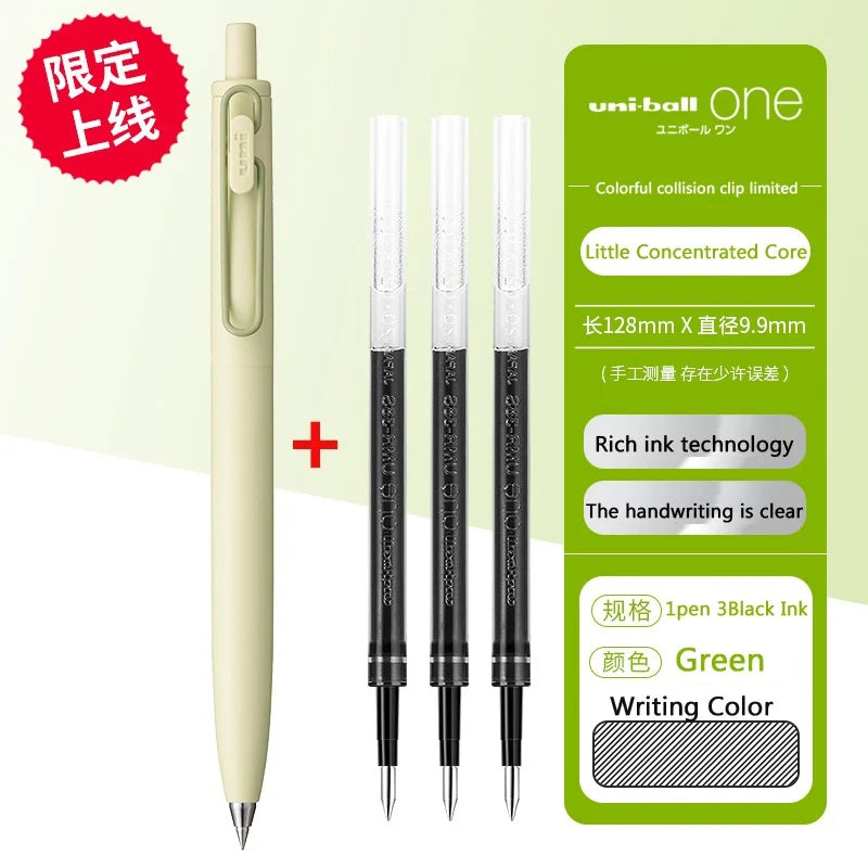 uni-ball One Limited Edition Color Clamp Gel Pen 0.5MM