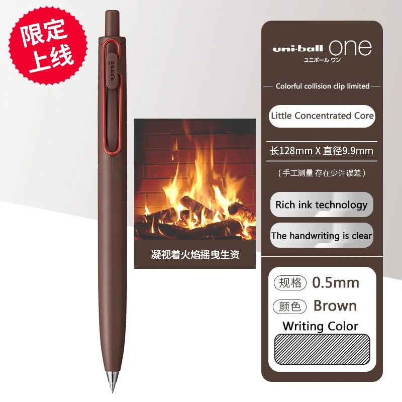 uni-ball One Limited Edition Color Clamp Gel Pen 0.5MM