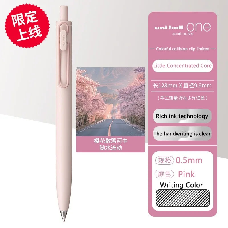 uni-ball One Limited Edition Color Clamp Gel Pen 0.5MM