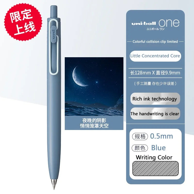 uni-ball One Limited Edition Color Clamp Gel Pen 0.5MM