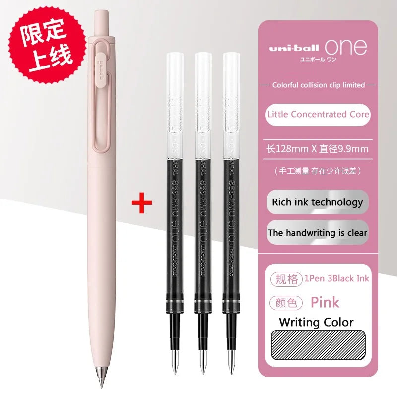 uni-ball One Limited Edition Color Clamp Gel Pen 0.5MM