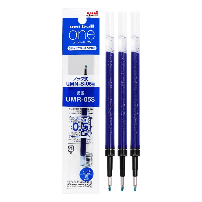 uni-ball One Limited Edition Color Clamp Gel Pen 0.5MM