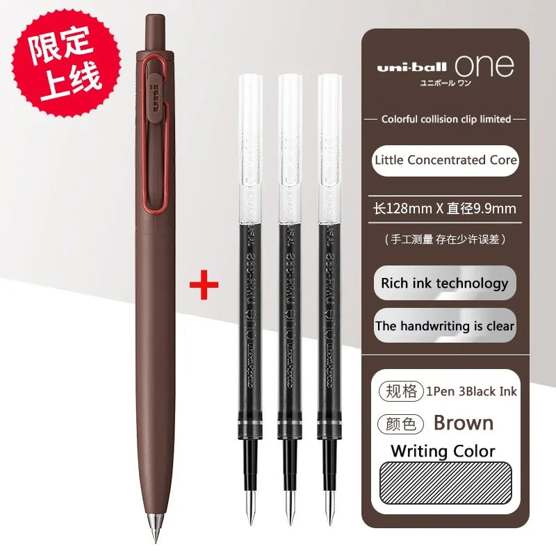 uni-ball One Limited Edition Color Clamp Gel Pen 0.5MM